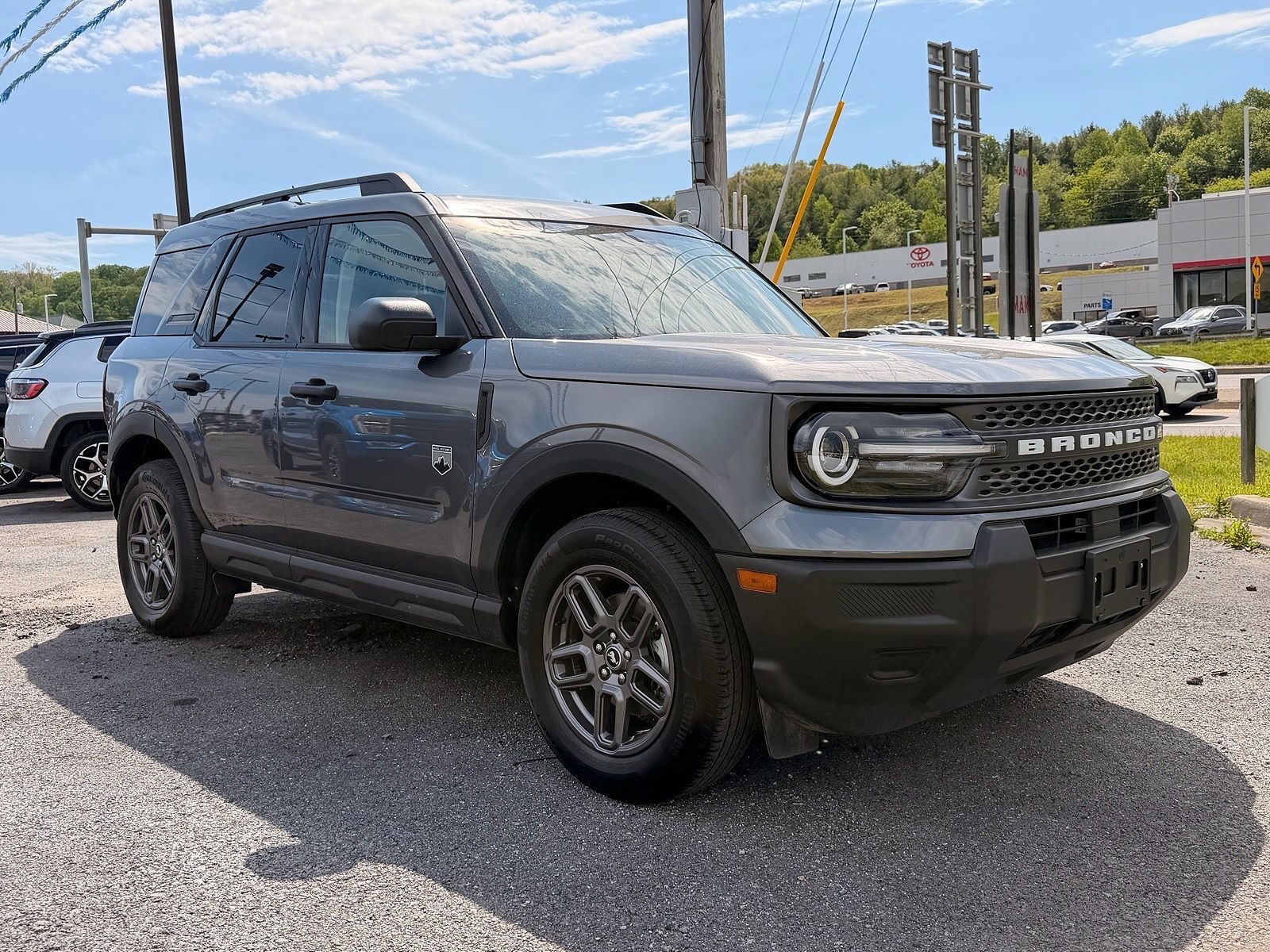 2025 FORD Bronco