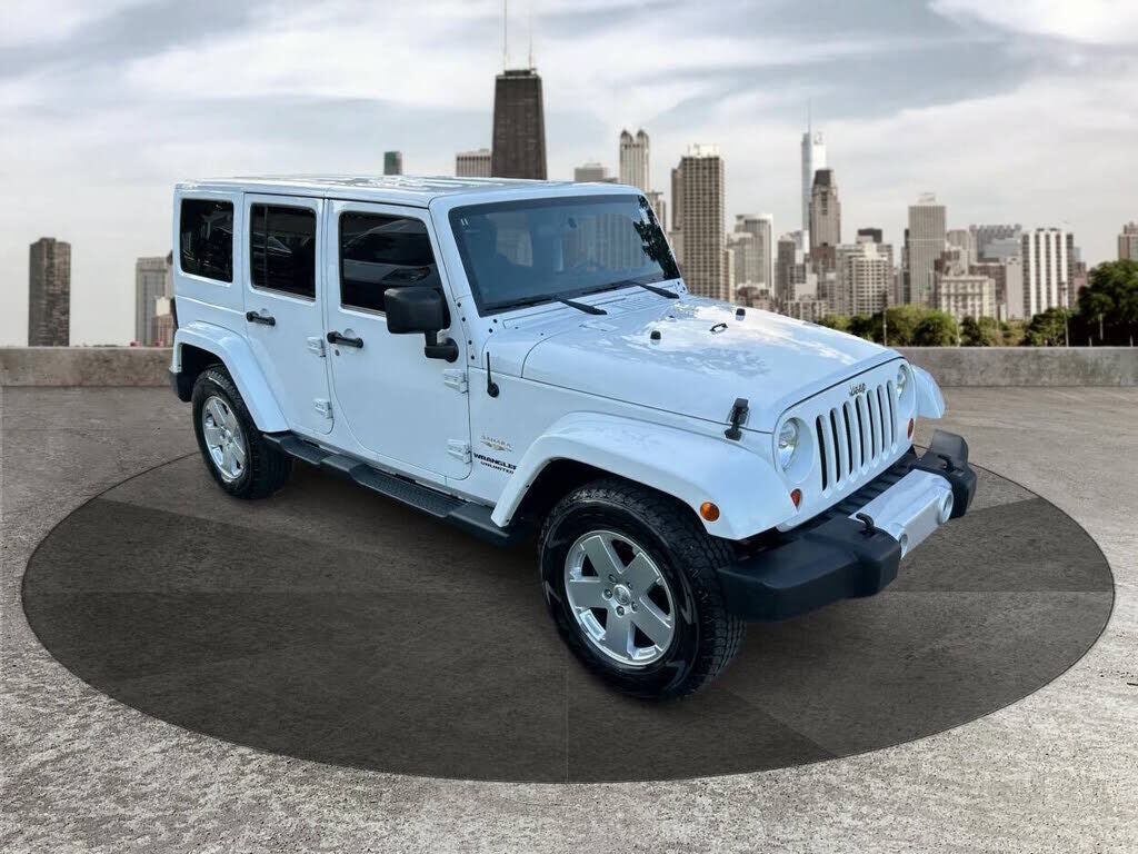 2012 JEEP Wrangler