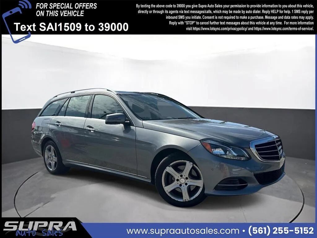 2015 MERCEDES-BENZ E-Class