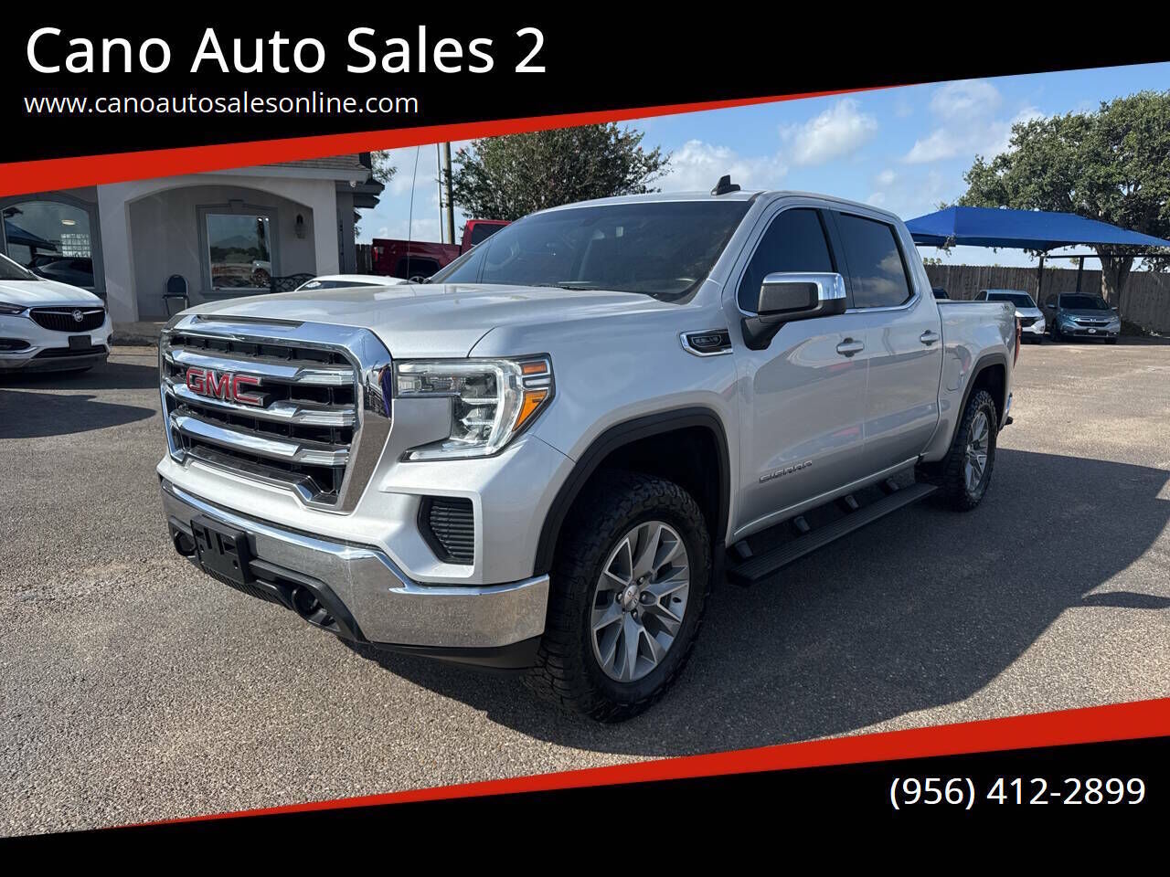 2021 GMC Sierra