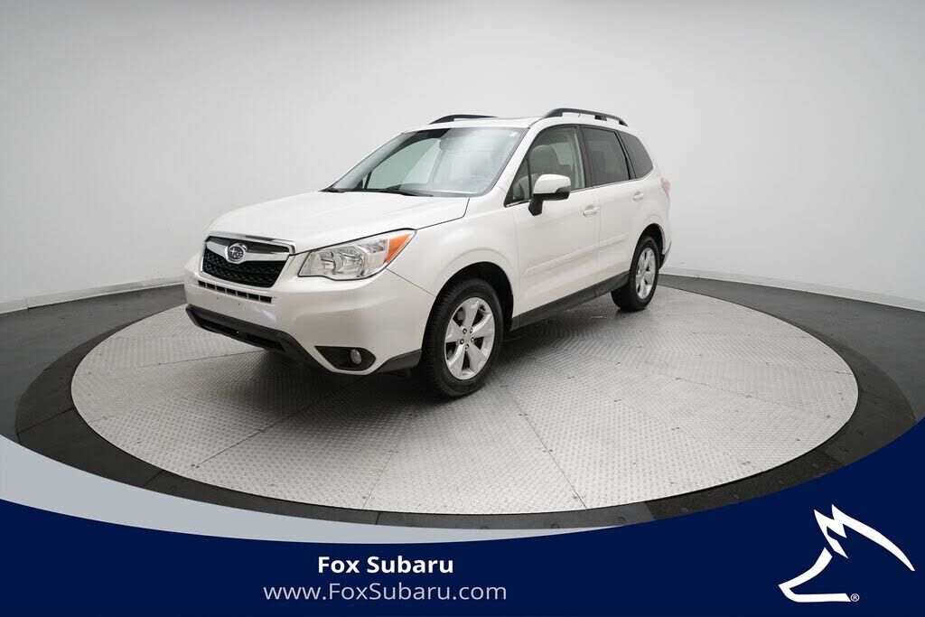 2014 SUBARU Forester