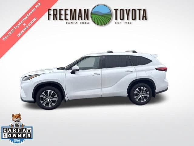 2023 TOYOTA Highlander