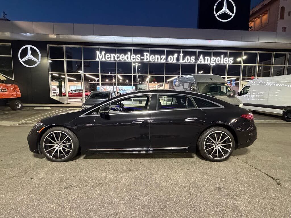 2023 Mercedes-Benz EQS-Class Sedan