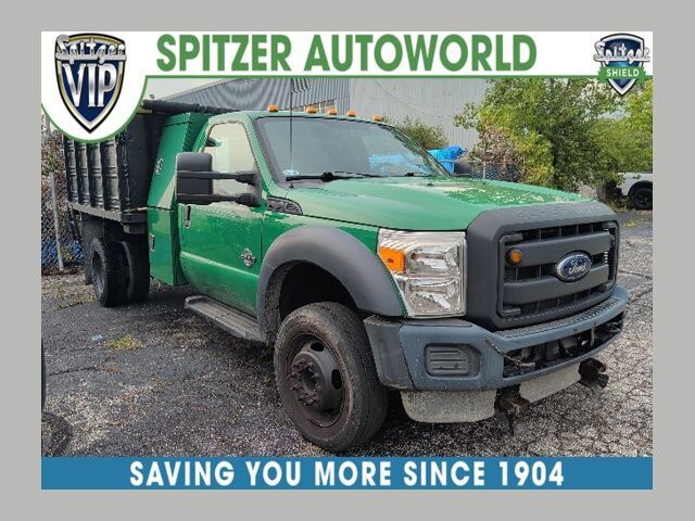 2016 FORD F-550