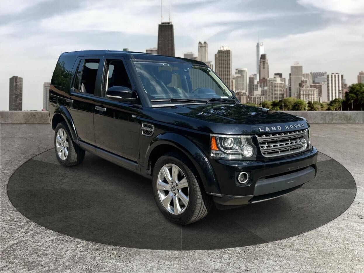2014 LAND ROVER LR4