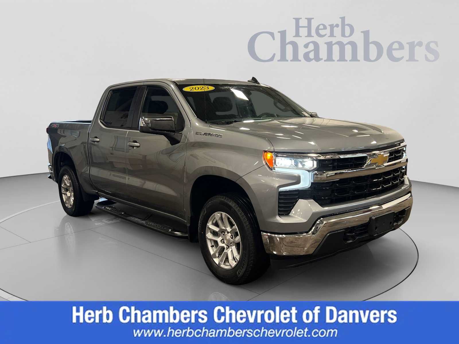 2023 CHEVROLET Silverado