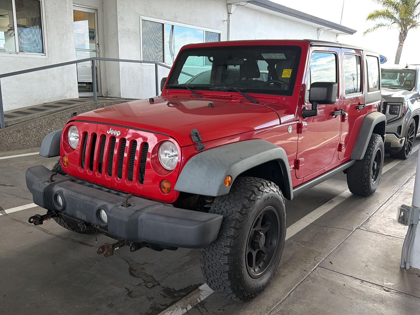 2012 JEEP Wrangler