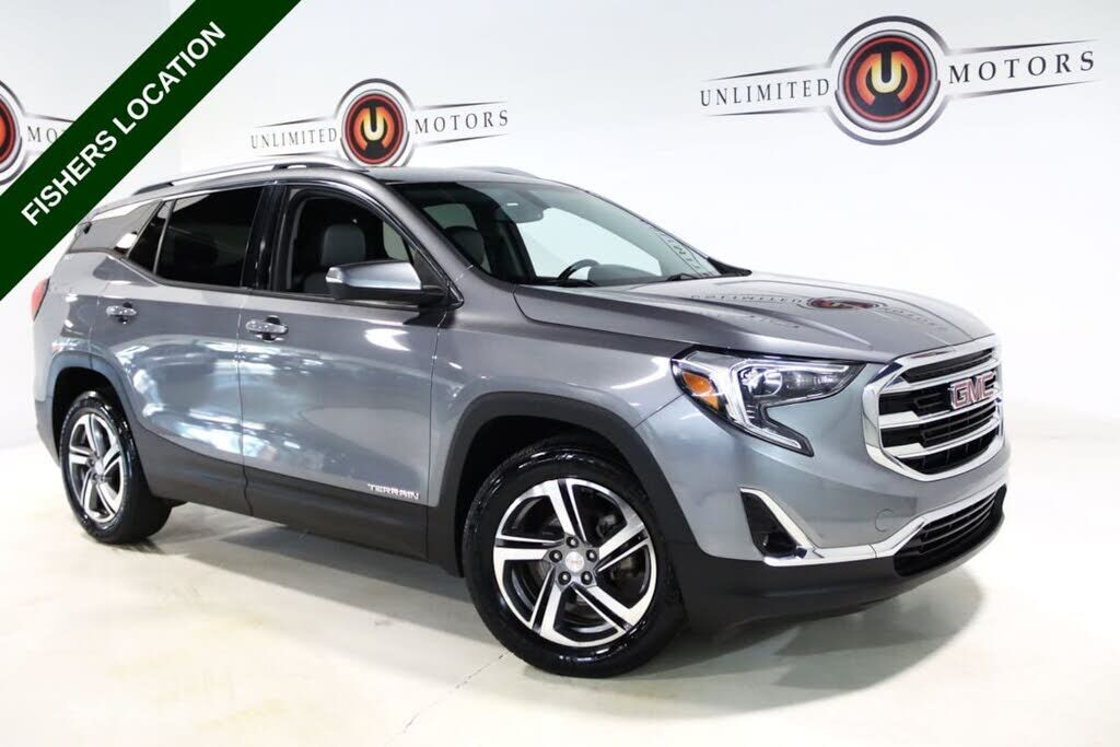 2018 GMC Terrain