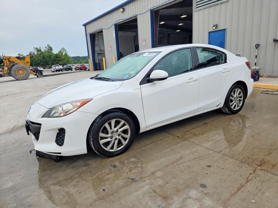 2012 MAZDA Mazda3