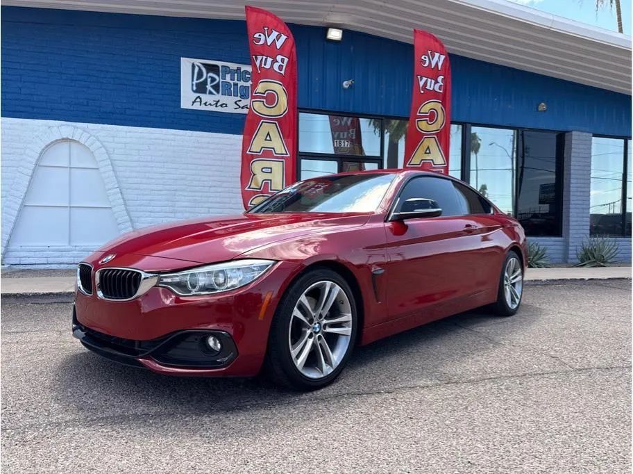 2015 BMW 428i