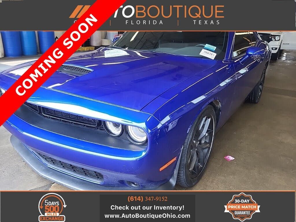 2022 DODGE Challenger