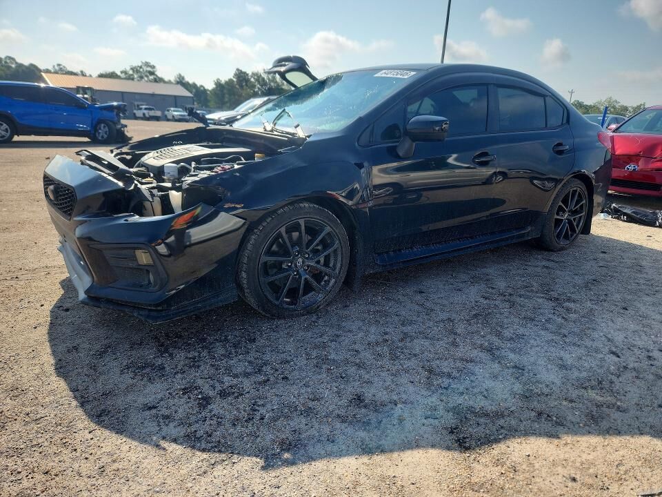 2018 SUBARU WRX