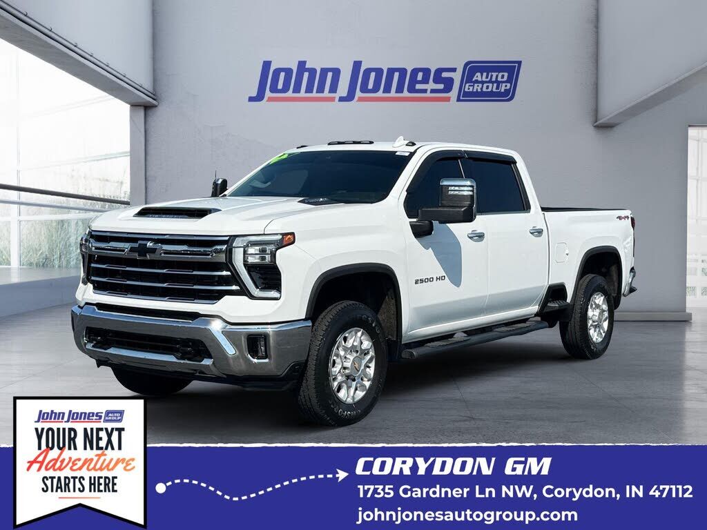 2024 CHEVROLET Silverado HD