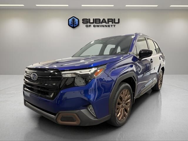2025 SUBARU Forester