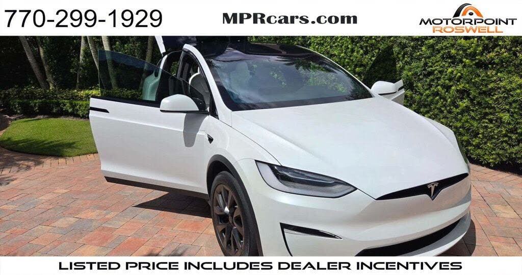 2023 TESLA Model X