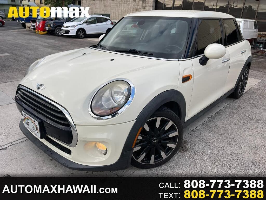 2017 MINI Cooper