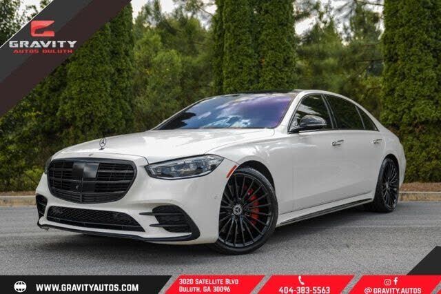 2021 MERCEDES-BENZ S-Class