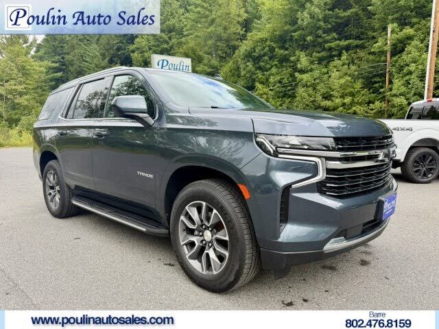 2021 CHEVROLET Tahoe