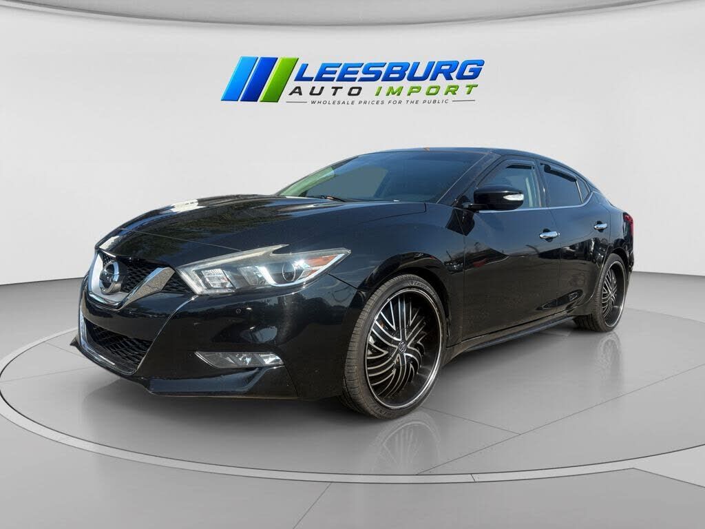 2016 NISSAN Maxima