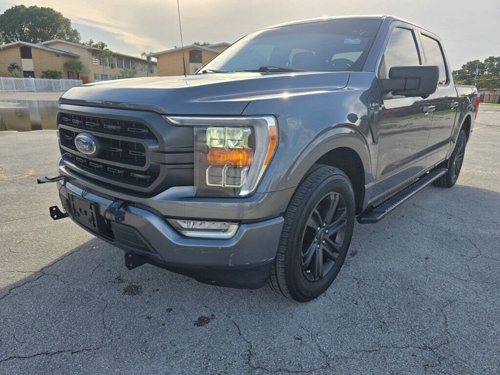 2022 FORD F-150