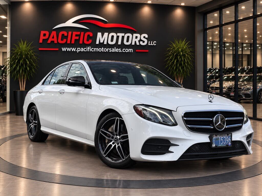 2020 Mercedes-Benz E-Class