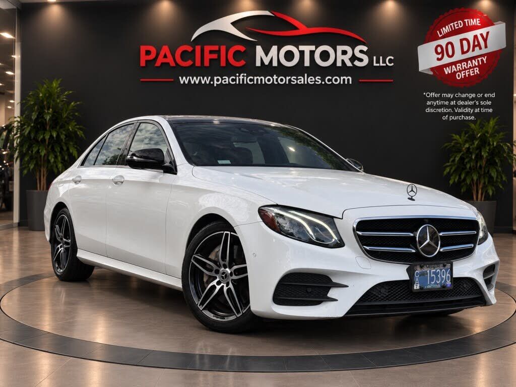 2020 MERCEDES-BENZ E-Class