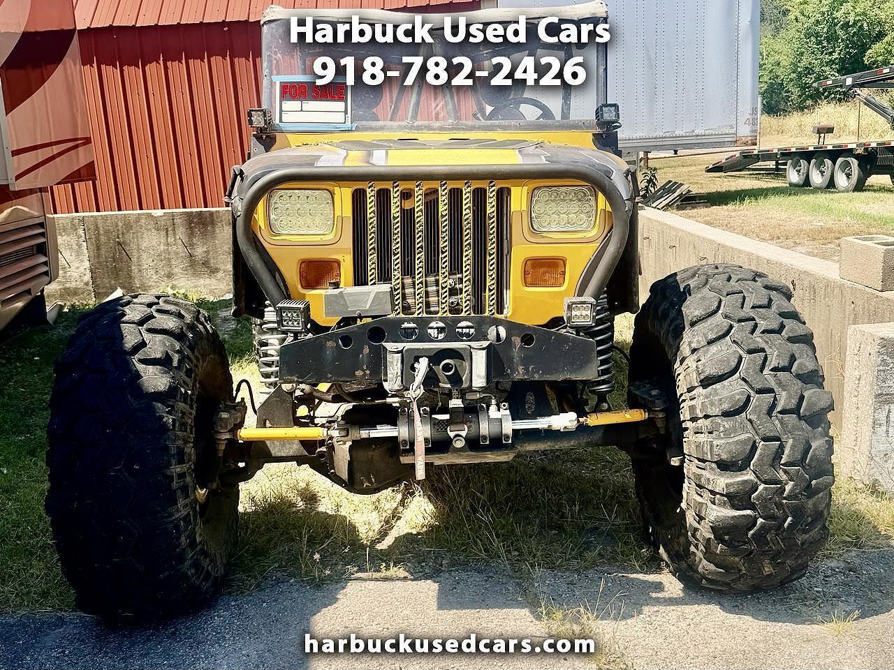 1993 JEEP Wrangler
