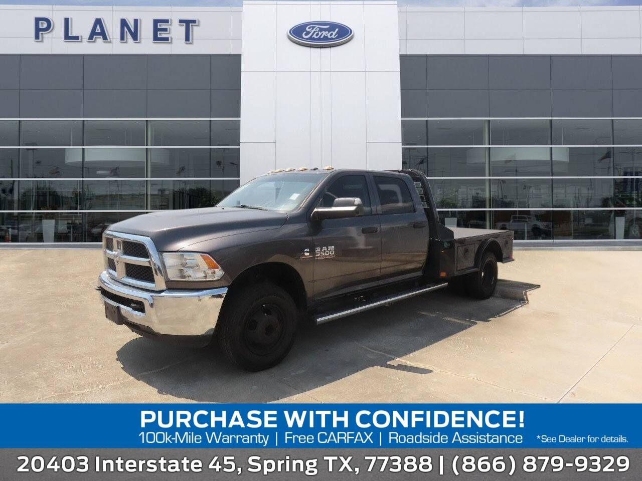 2018 RAM 3500
