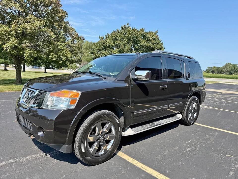 2014 NISSAN Armada