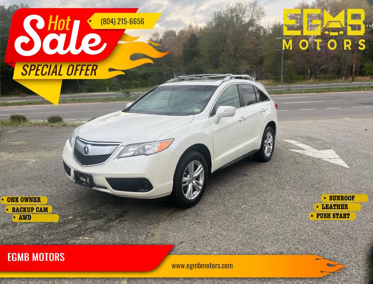 2014 ACURA RDX