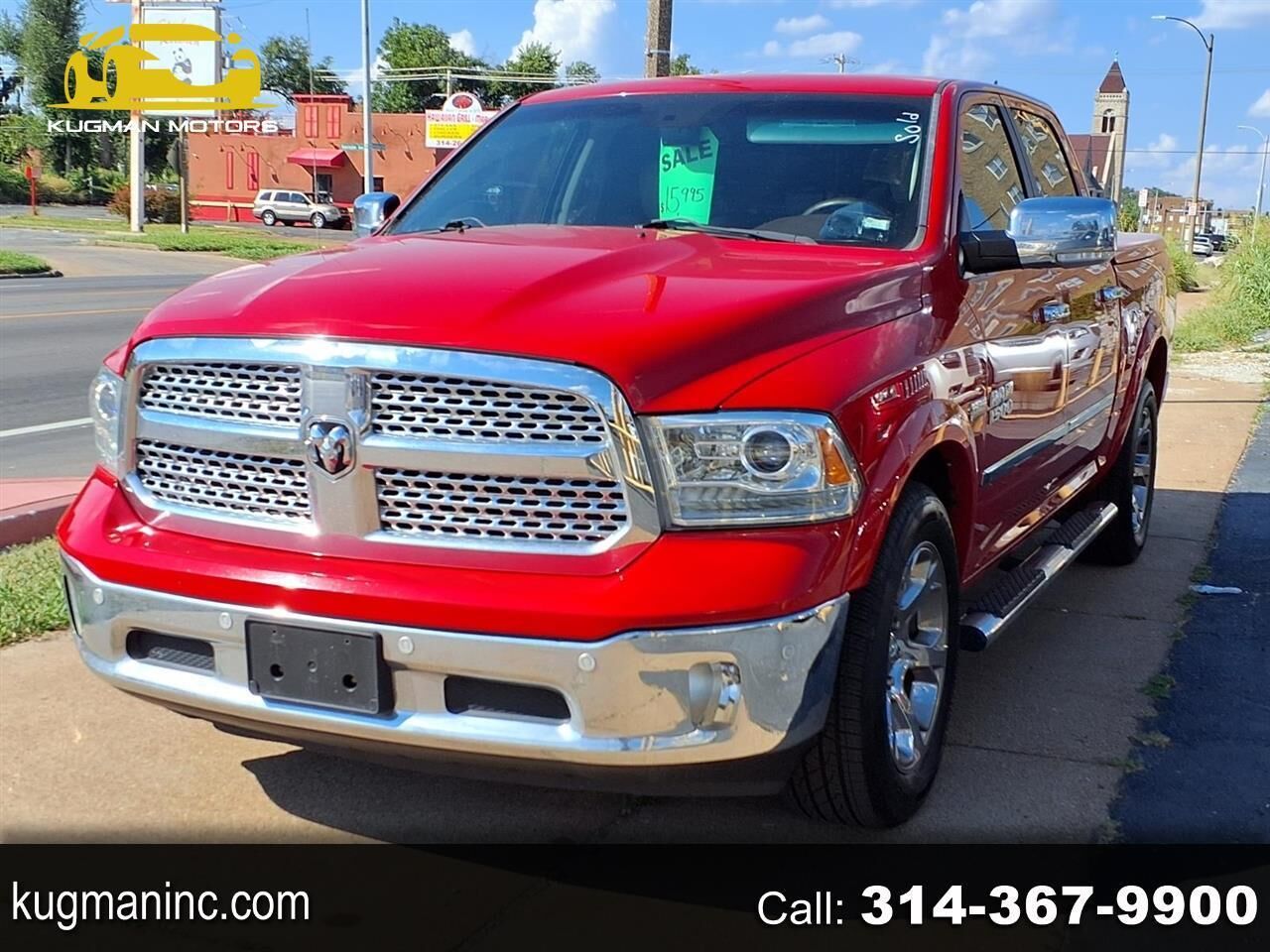 2016 RAM 1500