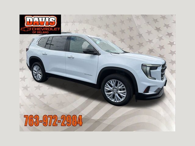 2026 GMC Acadia