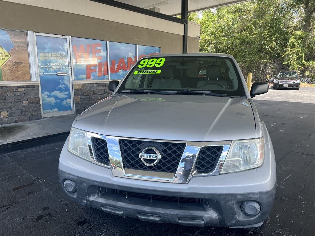 2012 NISSAN Frontier