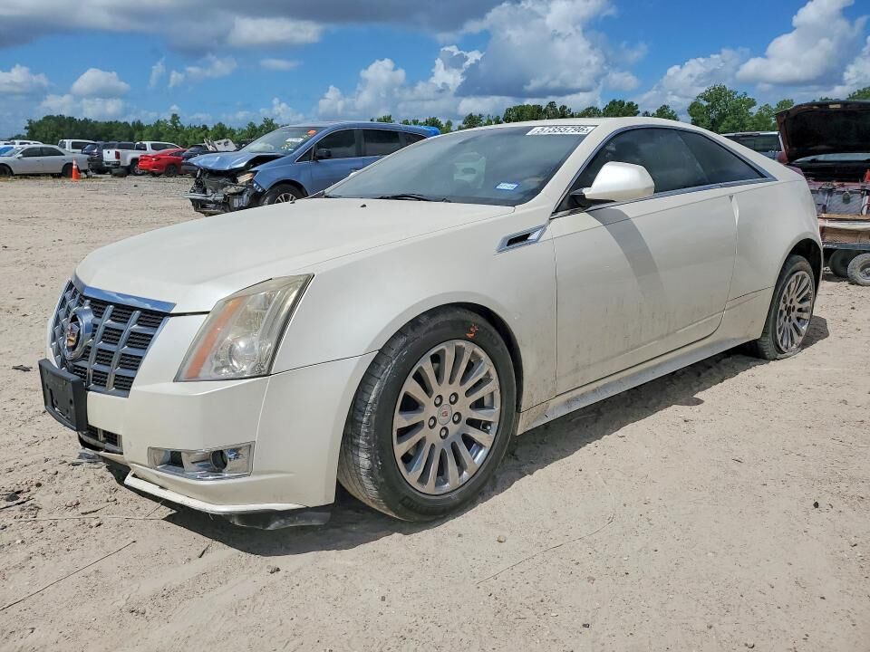 2014 CADILLAC CTS