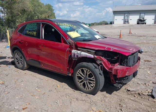 2020 FORD Escape