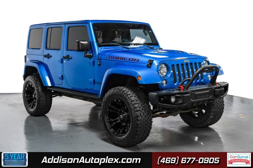 2016 JEEP Wrangler