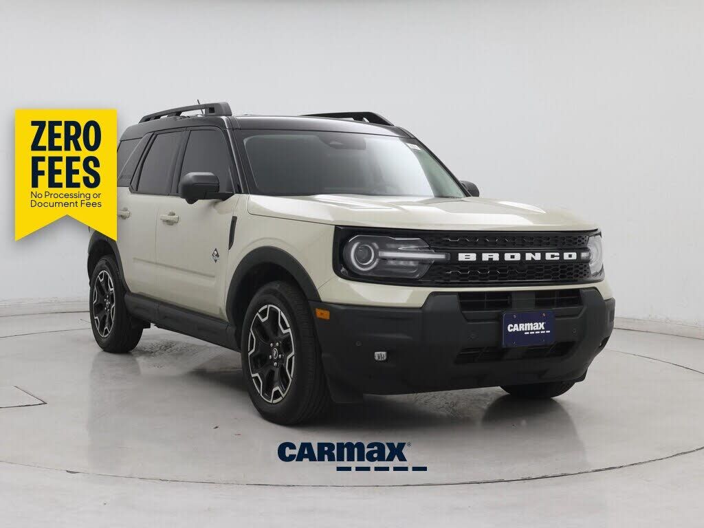 2025 FORD Bronco