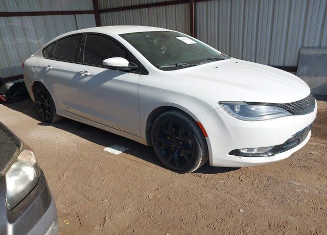 2015 CHRYSLER 200