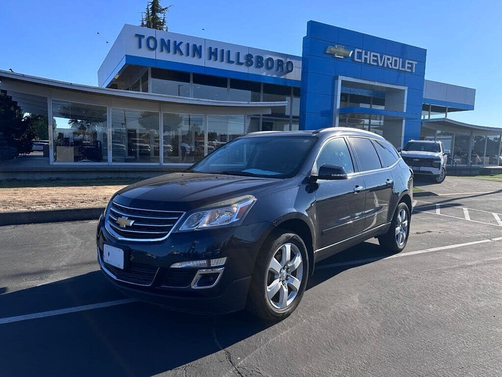 2017 CHEVROLET Traverse