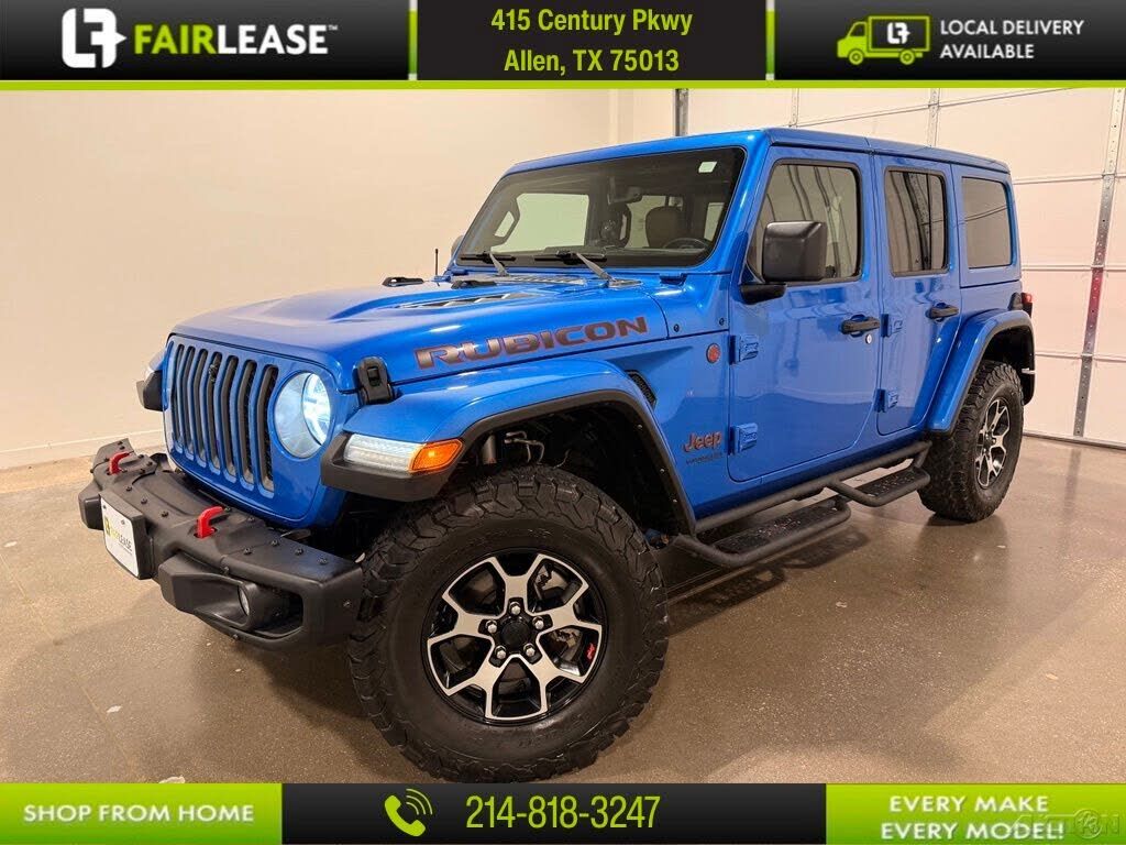 2021 JEEP Wrangler