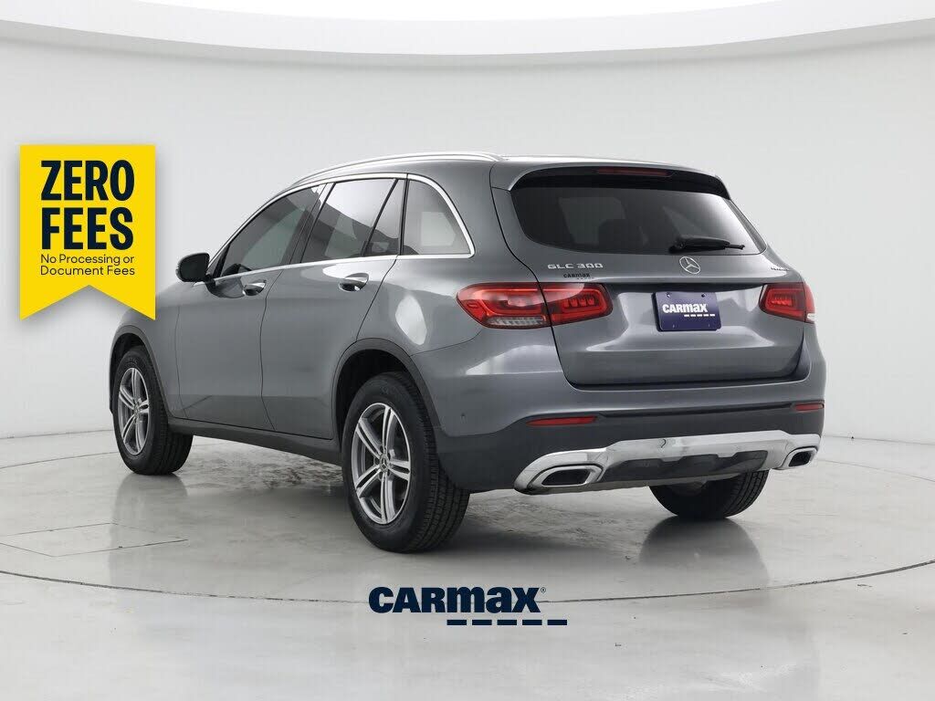 2021 Mercedes-Benz GLC-Class
