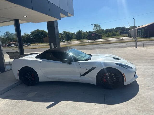 2017 CHEVROLET Corvette