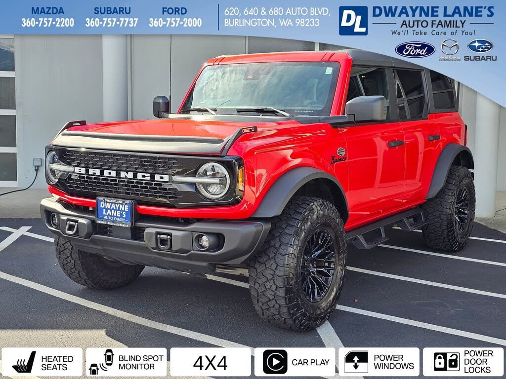 2023 FORD Bronco