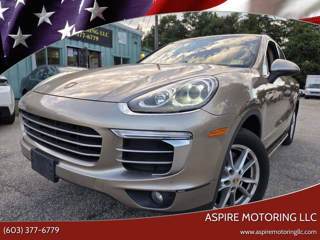 2016 PORSCHE Cayenne