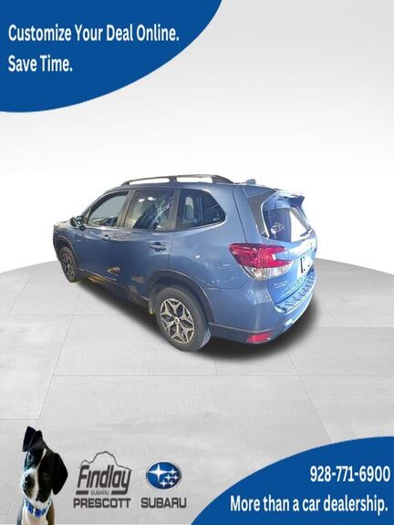 2020 SUBARU Forester