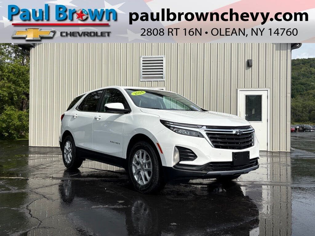 2024 CHEVROLET Equinox