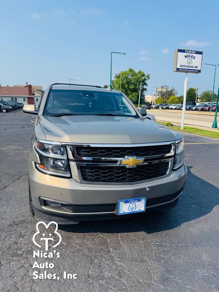 2017 CHEVROLET Tahoe