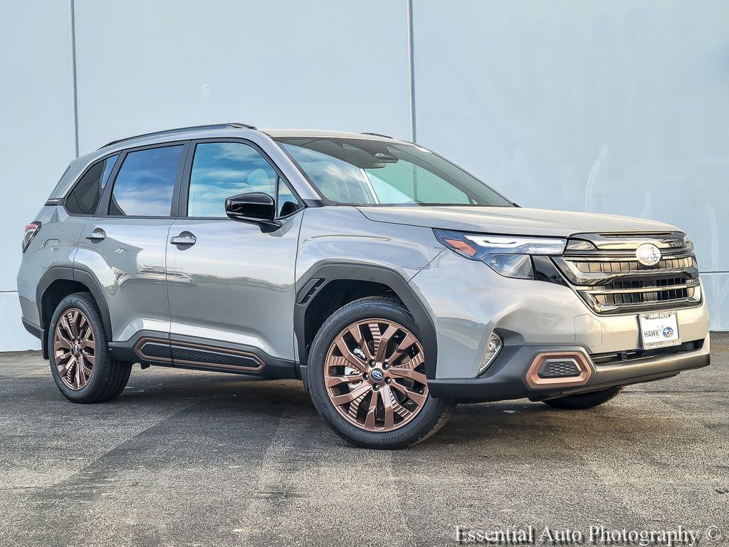 2026 SUBARU Forester