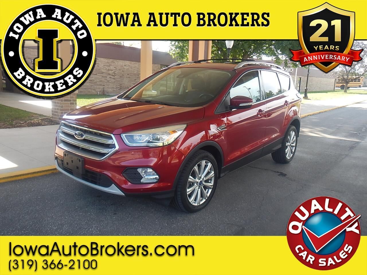 2017 FORD Escape