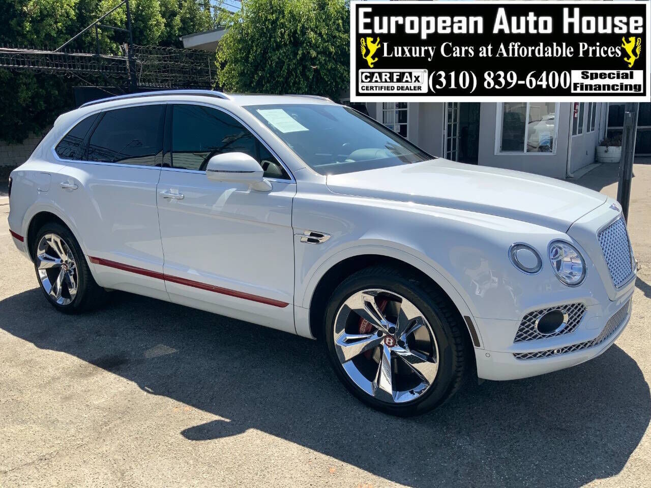 2018 BENTLEY Bentayga